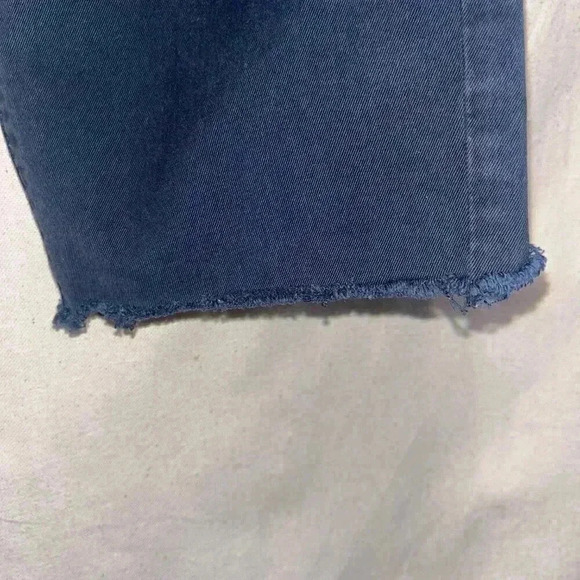 Rag & Bone | Fit 1 Skinny Slim Pant with Rough Hem - Navy / Sz 29R - Picture 8 of 15